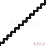 เทปซิกแซก เทปซิกแซ็ก เทปตกแต่ง l ZIGZAG ELASTIC BAND (00030050)