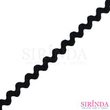 เทปซิกแซก เทปซิกแซ็ก เทปตกแต่ง I ZIGZAG ELASTIC BAND (00030050)