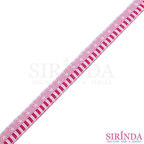 เทปทอตกแต่งลายรูปดาว (12มิล) (00070106)