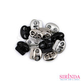 สต๊อปเปอร์โลหะวงรี ตัวหยุดเชือก ตัวล็อคเชือก CORD LOCK (00470004)