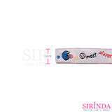 เทปทอตกแต่งลายลูกบอล (12มิล) (00070100)