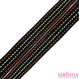 เทปสายกระเป๋าลายไข่ปลา I Decorative Polyester Tape (00030068)