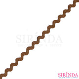 เทปซิกแซก เทปซิกแซ็ก เทปตกแต่ง l ZIGZAG ELASTIC BAND (00030050)