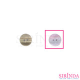 กระดุมเรซิ่นมุกรุ้ง2รู (12มิล) (0001143)