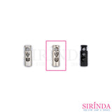 สต๊อปเปอร์โลหะทรงกระบอก ตัวหยุดเชือก ตัวล็อคเชือก CORD LOCK (00470003)