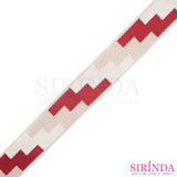 เทปสายกระเป๋า เทปสายกีต้าร์ หนา0.8มิล I Decorative Polyester Tape (00030049)