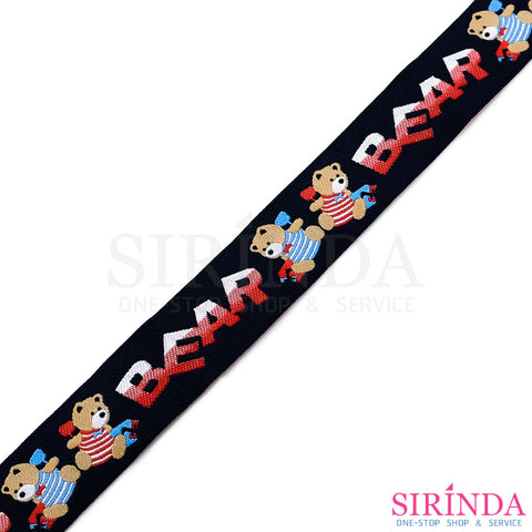 เทปทอตกแต่งลายหมี BEAR (24มิล) (00070108)