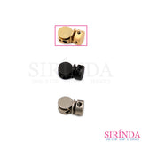 สต๊อปเปอร์โลหะวงกลม ตัวหยุดเชือก ตัวล็อคเชือก CORD LOCK (00470002)