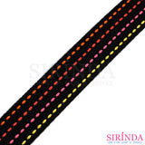 เทปสายกระเป๋าลายไข่ปลา I Decorative Polyester Tape (00030068)