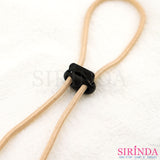สต๊อปเปอร์โลหะวงรี ตัวหยุดเชือก ตัวล็อคเชือก CORD LOCK (00470004)