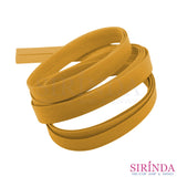 ผ้ากุ้นแบน ผ้ากุ๊นเรียบ I Bias Tape (10mm) (0017002)