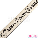 เทปทอตกแต่งลายหมีแมวBABY (24มิล) (00070130)