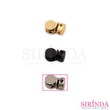 สต๊อปเปอร์โลหะวงกลม ตัวหยุดเชือก ตัวล็อคเชือก CORD LOCK (00470002)