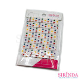 เทปทอตกแต่งลายจุด Polka Dot (12มิล) (00070086)