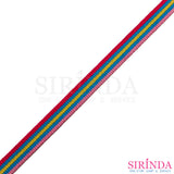 เทปก้างปลาลายริ้ว5แถบ I Decorative Polyester Tape (00030065)