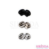 สต๊อปเปอร์โลหะวงรี ตัวหยุดเชือก ตัวล็อคเชือก CORD LOCK (00470004)
