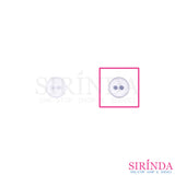 กระดุมเรซิ่นใส2รู (11.43มิล) (0001106)