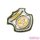 ตัวรีดการ์ตูนARMY ตัวรีดติดเสื้อ อาร์มปักตกแต่ง DIY EMBROIDERY PATCH (00080467)