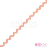 เทปซิกแซก เทปซิกแซ็ก เทปตกแต่ง l ZIGZAG ELASTIC BAND (00030050)