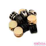 สต๊อปเปอร์โลหะวงกลม ตัวหยุดเชือก ตัวล็อคเชือก CORD LOCK (00470002)
