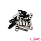 สต๊อปเปอร์โลหะทรงกระบอก ตัวหยุดเชือก ตัวล็อคเชือก CORD LOCK (00470003)