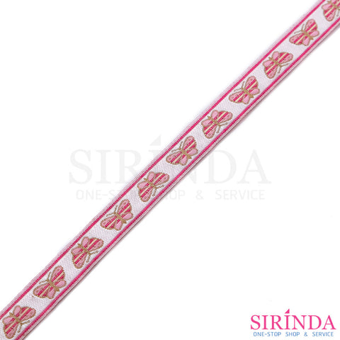 เทปทอตกแต่งลายผีเสื้อ (12มิล) (00070107)