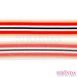 ยางยืดริ้วสี ยางขอบกางเกง ยางขอบกระโปรง 3.2cm l COLORED ELASTIC BAND (00090033)