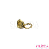 ตาไก่ทองเหลือง พร้อมแหวน ไม่ขึ้นสนิม BRASS EYELET (00410001)