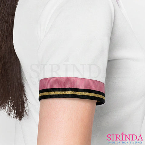 ขอบแขนเสื้อแบบทอ (1.5x28นิ้ว) สำหรับเสื้อยืด เสื้อโปโล ซกแขน Rib Knit Cuffs (00500005)