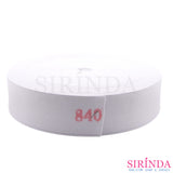 ยางยืด ยางขอบเอว ยางกางเกง 2นิ้ว No.840 I 2 inch Elastic