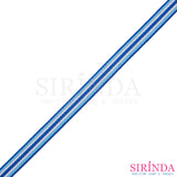 เทปก้างปลาลายริ้ว7แถบ I Decorative Polyester Tape (00030024)
