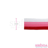 ขอบแขนเสื้อแบบทอ (1.5x27นิ้ว) สำหรับเสื้อยืด เสื้อโปโล ซกแขน Rib Knit Cuffs (00500004)