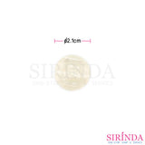 กระดุมเรซิ่น2รู (21มิล) (0001205)