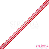 เทปก้างปลาลายริ้ว7แถบ I Decorative Polyester Tape (00030024)
