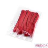 เชือกแบนจั๊มหัว เชือกเอวกางเกง เชือกบีบหัว I Pant String 1cm (00270002)