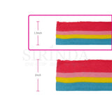 ขอบแขนเสื้อแบบทอ (1.5x27นิ้ว) สำหรับเสื้อยืด เสื้อโปโล ซกแขน Rib Knit Cuffs (00500002)