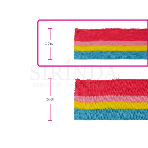 ขอบแขนเสื้อแบบทอ (1.5x27นิ้ว) สำหรับเสื้อยืด เสื้อโปโล ซกแขน Rib Knit Cuffs (00500002)