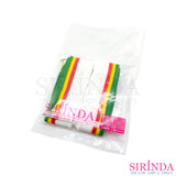 ขอบแขนเสื้อแบบทอ (1.4x25นิ้ว) สำหรับเสื้อยืด เสื้อโปโล ซกแขน Rib Knit Cuffs (00500006)