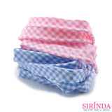 ผ้ากุ้นเชือกลายสก็อต ผ้ากุ๊น I Rope Bias Tape (10mm) (0017003)