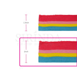 ขอบแขนเสื้อแบบทอ (1.5x27นิ้ว) สำหรับเสื้อยืด เสื้อโปโล ซกแขน Rib Knit Cuffs (00500002)