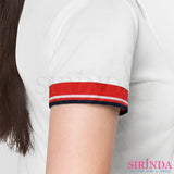 ขอบแขนเสื้อแบบทอ (1.5x27นิ้ว) สำหรับเสื้อยืด เสื้อโปโล ซกแขน Rib Knit Cuffs (00500003)