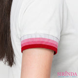 ขอบแขนเสื้อแบบทอ (1.5x27นิ้ว) สำหรับเสื้อยืด เสื้อโปโล ซกแขน Rib Knit Cuffs (00500004)