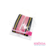 ขอบแขนเสื้อแบบทอ (1.5x28นิ้ว) สำหรับเสื้อยืด เสื้อโปโล ซกแขน Rib Knit Cuffs (00500005)