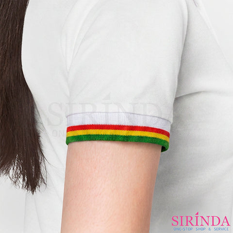 ขอบแขนเสื้อแบบทอ (1.4x25นิ้ว) สำหรับเสื้อยืด เสื้อโปโล ซกแขน Rib Knit Cuffs (00500006)