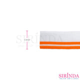 ขอบแขนเสื้อแบบทอ (1.5x26นิ้ว) สำหรับเสื้อยืด เสื้อโปโล ซกแขน Rib Knit Cuffs (00500001)