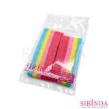 ขอบแขนเสื้อแบบทอ (1.5x27นิ้ว) สำหรับเสื้อยืด เสื้อโปโล ซกแขน Rib Knit Cuffs (00500002)
