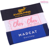 ป้ายทอ ป้ายยี่ห้อ ป้ายผ้า ป้ายชื่อ ป้ายโลโก้ รับผลิตตามออเดอร์ MADE TO ORDER
