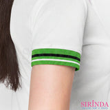 ขอบแขนเสื้อแบบทอ (1.5x26นิ้ว) สำหรับเสื้อยืด เสื้อโปโล ซกแขน Rib Knit Cuffs (00500007)