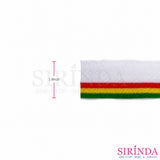 ขอบแขนเสื้อแบบทอ (1.4x25นิ้ว) สำหรับเสื้อยืด เสื้อโปโล ซกแขน Rib Knit Cuffs (00500006)