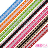 เทปก้างปลาลายริ้วไข่ปลา I Decorative Polyester Tape (00030018)